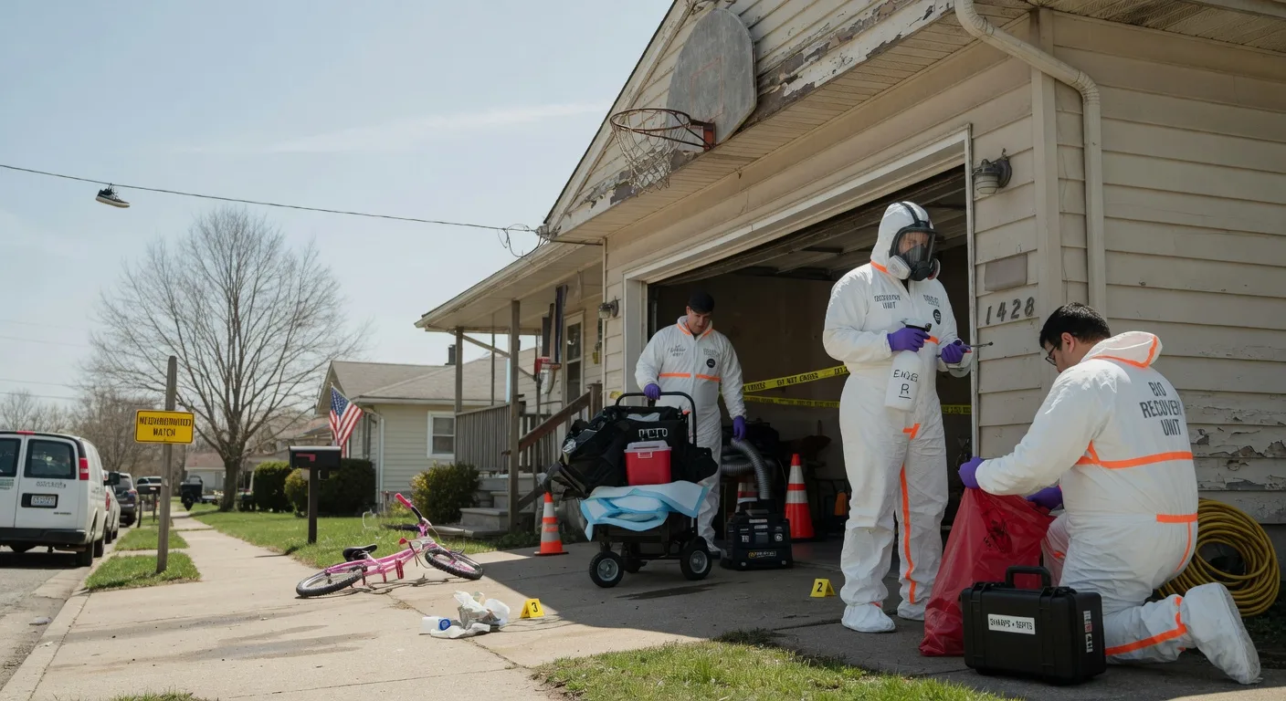 Biohazard Cleanup in Mahanoy City, PA near me